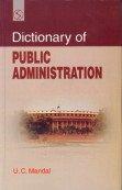 Dictionary of Public Administration 