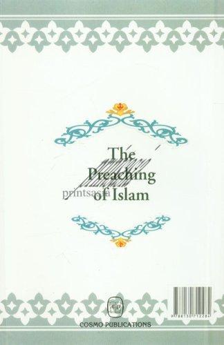 Preaching of Islam a History of the Propogation of the Muslim Faith 