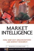 Market Intelligence (How and Why Organizations Use Market Research)