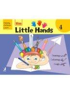 Little Hands: Drawing, Colouring and Craft (Book - 4)