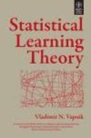 Statistical Learning Theory