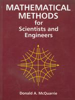 Mathematical Methods for Scientists & Engineers