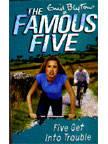 Five Get Into Trouble (The Famous Five Series #8)