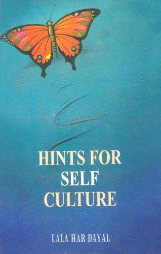 Hints For Self Culture