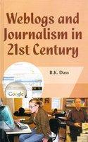 Weblogs And Journalism In 21St Century