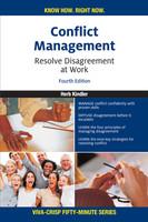 Conflict Management: Resolve Disagreement at Work