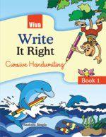 Write it Right Book - 1 (Cursive Handwriting)