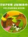 Super Jumbo Colouring Book (rfl Green)
