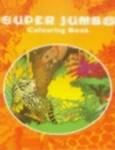 Super Jumbo Colouring Book (rfl Yellow)