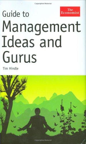 Guide to Management Ideas and Gurus