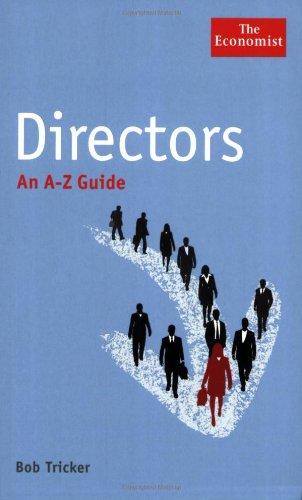 Directors: An A-Z Guide (Economist a-Z Guide)