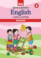 Early Learners: English Capital Letters (Workbook - A)