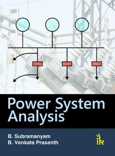 Power System Analysis