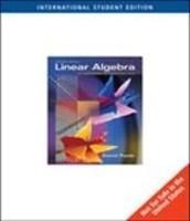Linear Algebra: A Modern Introduction (With CD-ROM)