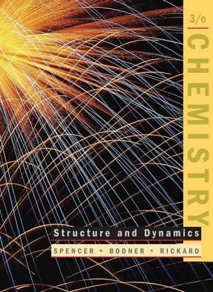 Wie Chemistry Structure & Dynamics 2nd E 