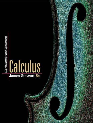 Multivariable Calculus 