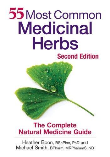 55 Most Common Medicinal Herbs: The Complete Natural Medicine Guide