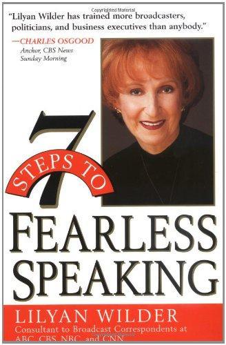 7 Steps to Fearless Speaking 