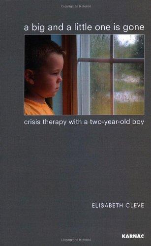 A Big and a Little One is Gone: Crisis Therapy With a Two-Year Old Boy 