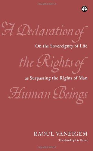 A Declaration of the Rights of Human Beings