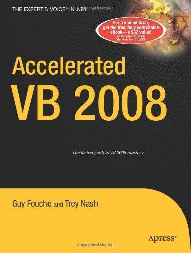 Accelerated VB 2008 