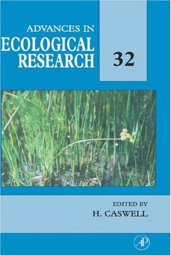 Advances in Ecological Research, Volume 32 