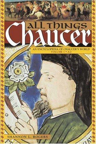 All Things Chaucer 