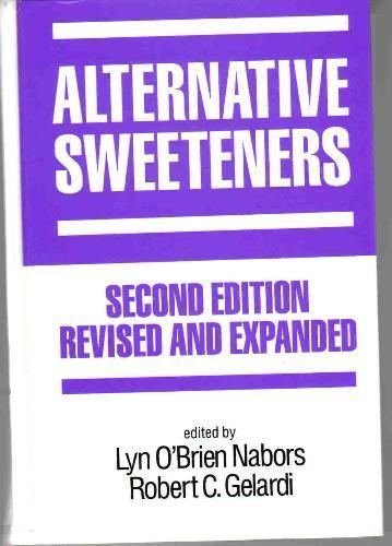 Alternative Sweetener (Food Science and Technology)