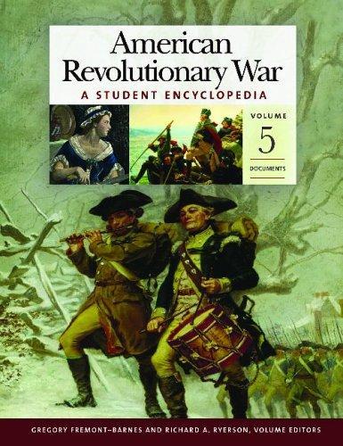 American Revolutionary War: A Student Encyclopedia