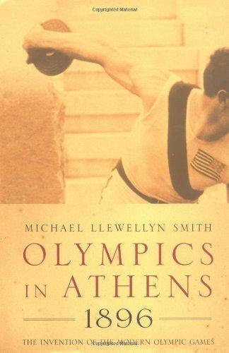 Olympics in Athens 1896 