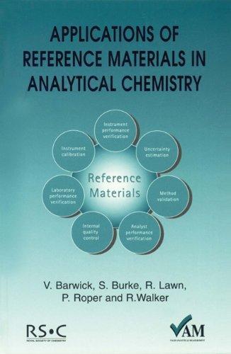 Applications of Reference Materials in Analytical Chemistry (Valid Analytical Measurement) 