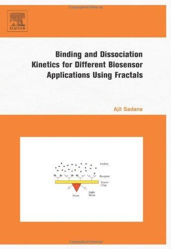 Binding and Dissociation Kinetics for Different Biosensor Applications Using Fractals 