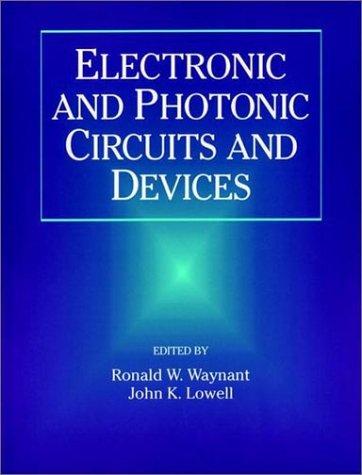 Electronic and Photonic Circuits and Devices (Ieee
