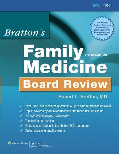 Bratton's Family Medicine Board Review (Family Practice Board Review)