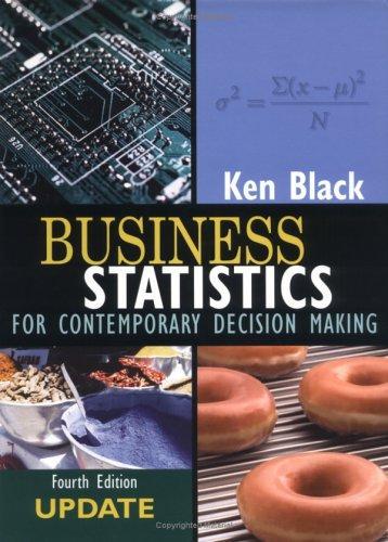 Business Statistics : For Contemporary Decision Making 