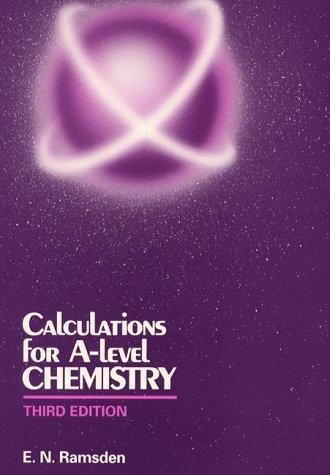 Calculations for a-Level Chemistry Pb