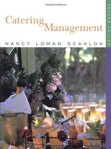 Catering Management, 2nd Edition