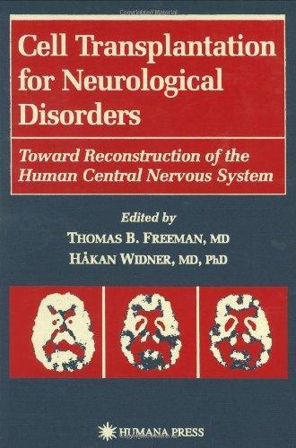Cell Transplantation for Neurological Disorders (Contemporary Neuroscience)