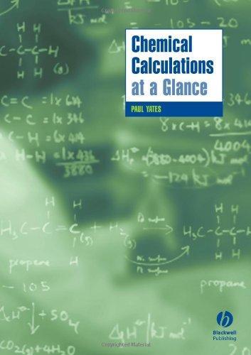 Chemical Calculations at a Glance (Chemistry At a Glance)