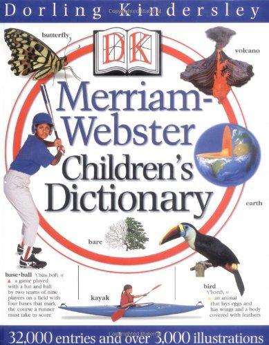 DK Merriam-Webster Children's Dictionary 