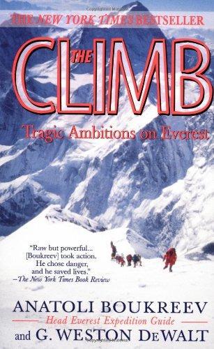 The Climb: Tragic Ambitions on Everest 