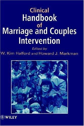Clinical Handbook of Marriage and Couples Intervention