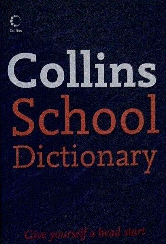 Collins School Dictionary 