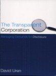 The Transparent Corporation (Managing demands for disclosure)