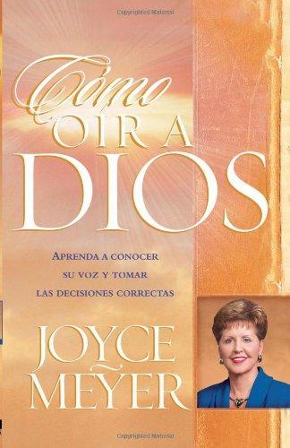 Como Oir A Dios (Spanish Edition) 