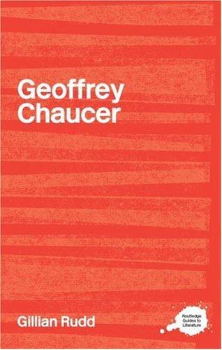 Geoffrey Chaucer (Routledge Guides to Literature) 