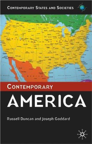 Contemporary America (Contemporary States and Societies)