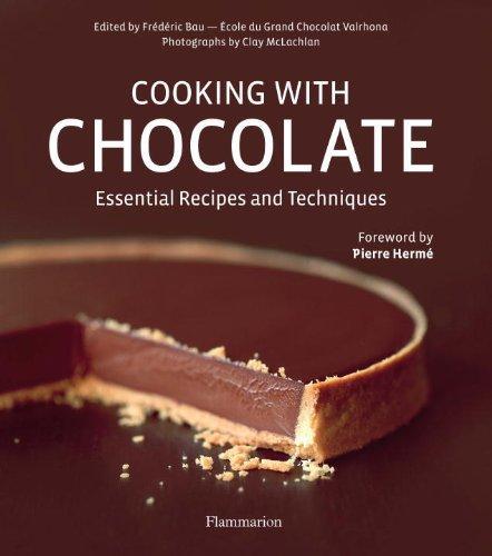 Cooking with Chocolate: Essential Recipes and Techniques (Book & DVD) 