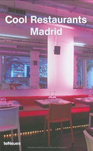 Cool Restaurants Madrid 