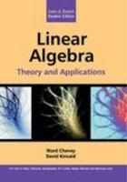 Linear Algebra: Theory and Applications